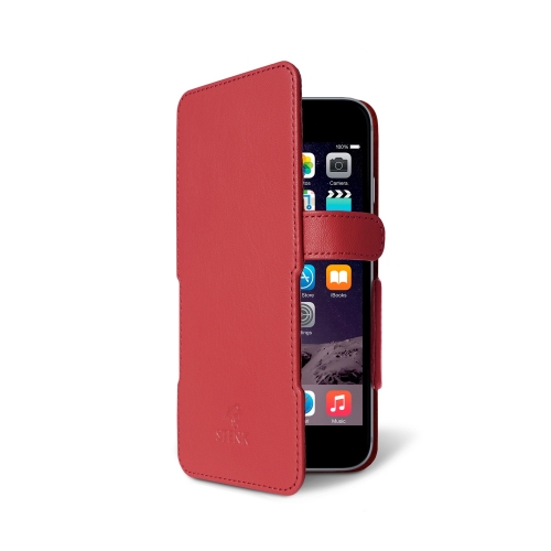 чохол-книжка на Apple iPhone 6 /6S Червоний Stenk Prime фото 2