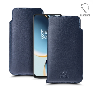 Футляр Stenk Elegance для OnePlus Nord N30 Синий