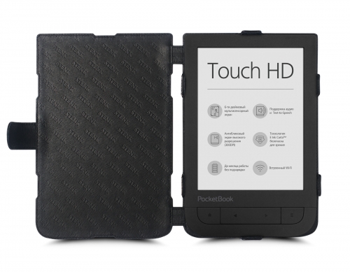 чохол-книжка на PocketBook 631 Touch HD Чорний Stenk Prime фото 2