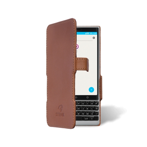 чохол-книжка на BlackBerry KEY2 Світло-коричневий Stenk Prime фото 1