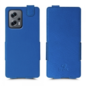 Чехол флип Stenk Prime для Xiaomi Poco X4 GT Ярко синий