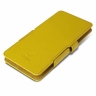 Чехол книжка Stenk Prime для OPPO Reno4 Pro 5G Желтый