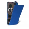 Чохол фліп Stenk Prime для Realme C21Y Яскраво-синій