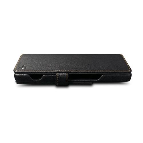 чехол-кошелек на Sony Xperia 1 IV Черный Stenk Premium Wallet фото 3