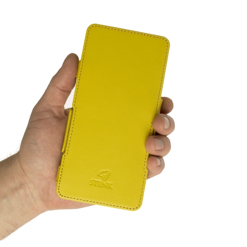 чохол-книжка на Samsung Galaxy A51 Жовтий  Prime фото 5