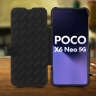 Чохол книжка Stenk Premium для Xiaomi Poco X6 Neo Чорний