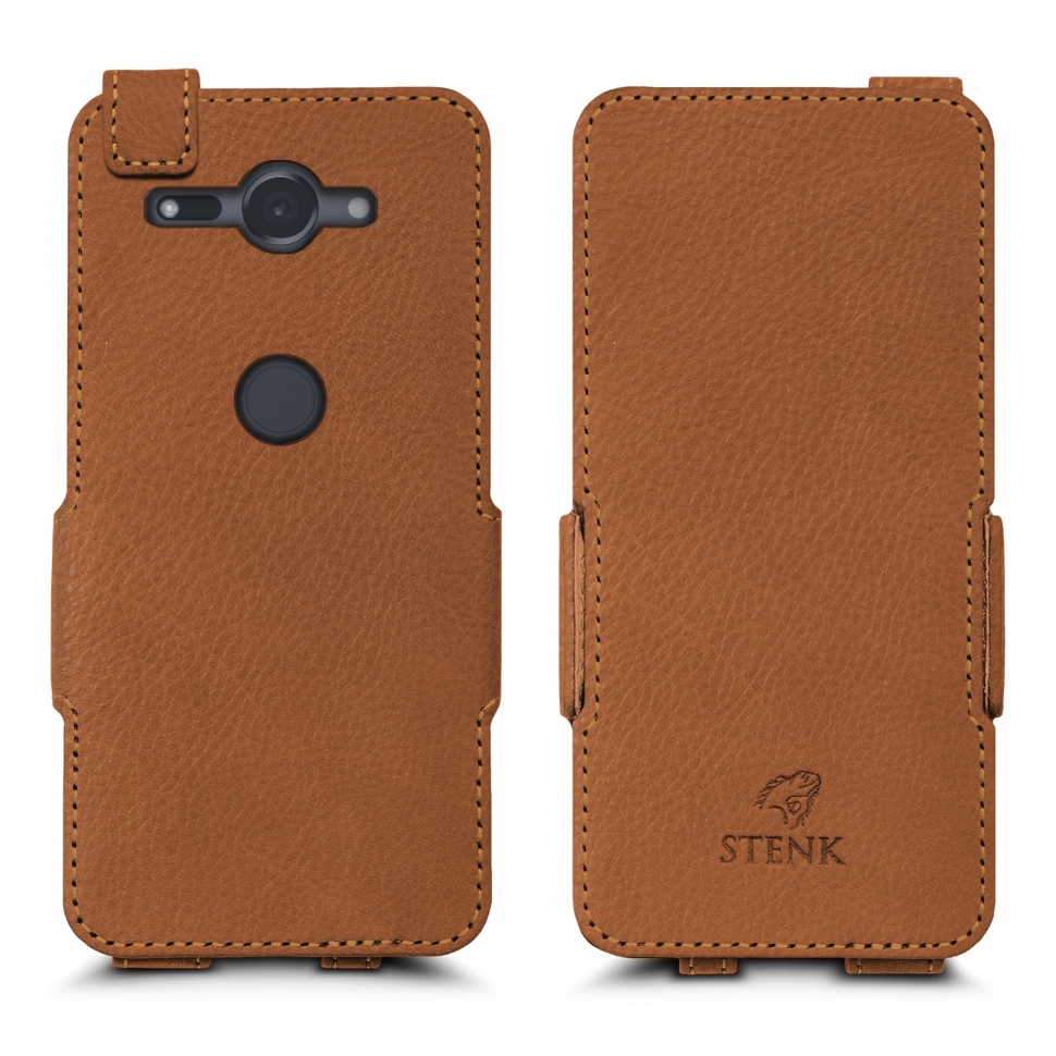 Чехол флип Stenk Prime для Sony Xperia XZ2 Compact Camel, Светло-коричневый
Чехол флип Stenk Prime для Sony Xperia XZ2 Compact Camel, Светло-коричневый