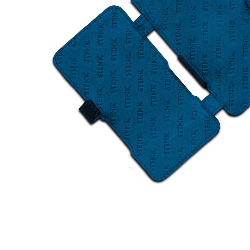 чохол-книжка на Sony Xperia XZ3 Синій Stenk Prime фото 4
