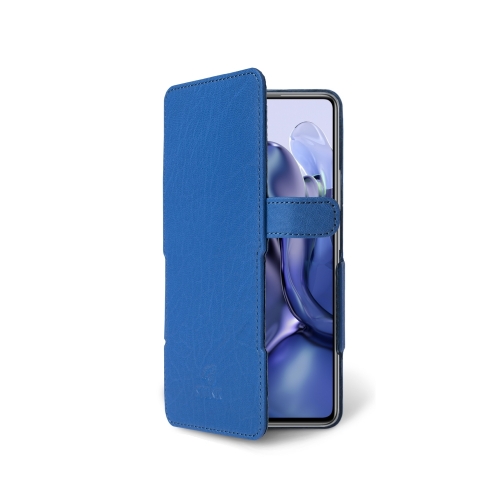 чохол-книжка на Xiaomi 11T Яскраво-синій Stenk Prime фото 2