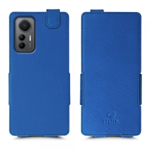 Чехол флип Stenk Prime для Xiaomi 12 Lite Ярко синий