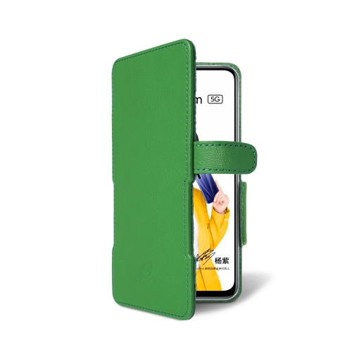 чохол-книжка на Realme X50m 5G Зелений Stenk Prime фото 2