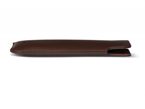 чохол-футляр на Sony Xperia XZ1 Compact Коричневий Stenk Elegance фото 5