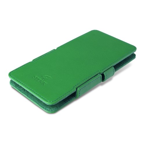 чохол-книжка на Sony Xperia XZ1 Compact Зелений Stenk Prime фото 2