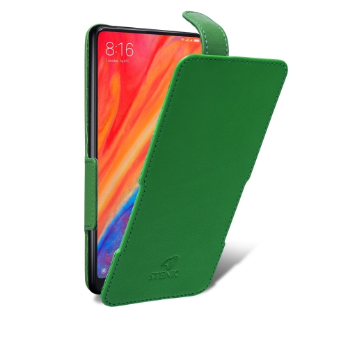 чохол-фліп на Xiaomi Mi Mix 2S Зелений Stenk Prime фото 2