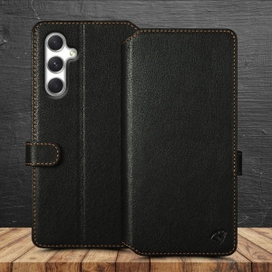 Чехол книжка Stenk Premium Wallet для Samsung Galaxy A54 Чёрный