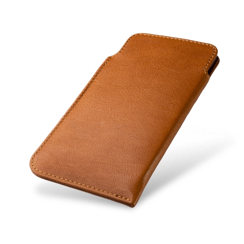 чохол-футляр на LG G8 ThinQ Світло-коричневий Stenk Elegance фото 3