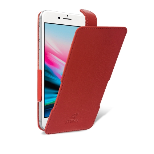 чохол-фліп на Apple iPhone 8 Червоний Stenk Prime фото 2