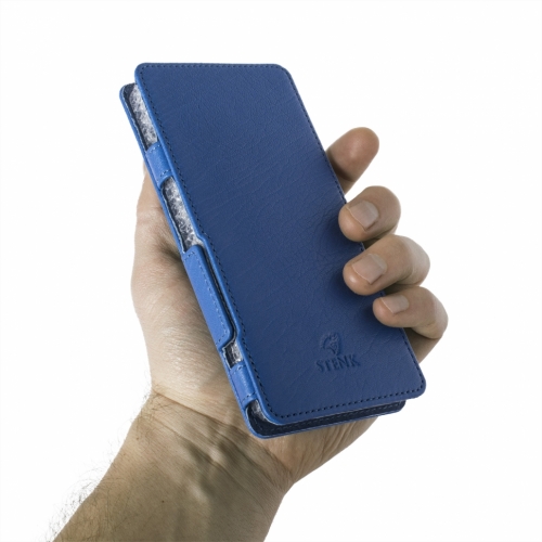 чохол-книжка на ASUS ZenFone Max Pro M2 (ZB631KL) Яскраво-синій Stenk Prime фото 5