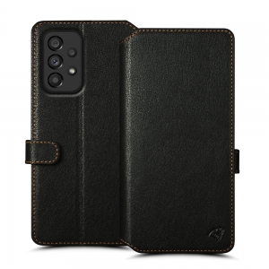 Чехол книжка Stenk Premium Wallet для Samsung Galaxy A53 5G Чёрный