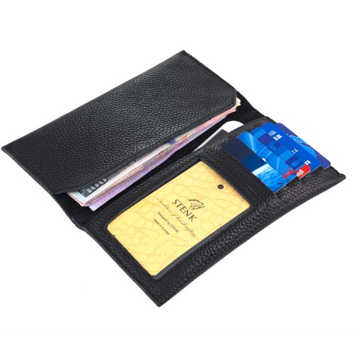 чохол-гаманець на  Чорний Stenk WalletBook фото 2