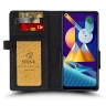 Чехол книжка Stenk Wallet для Samsung Galaxy M11 Чёрный