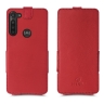 Чехол флип Stenk Prime для Motorola Moto G8 Power Красный