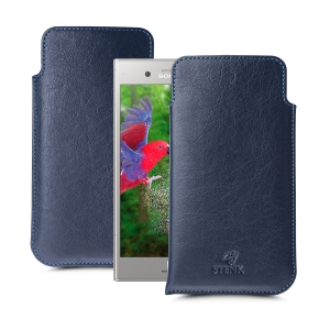 Футляр Stenk Elegance для Sony Xperia XZ1 Синій