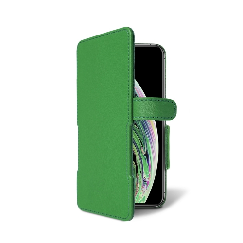 чохол-книжка на Apple iPhone Xs Max Зелений Stenk Prime фото 2