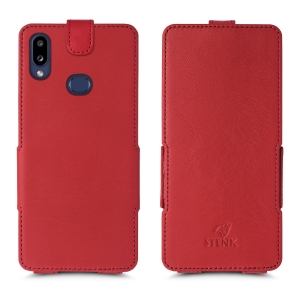 Чехол флип Stenk Prime для Samsung Galaxy A10s Красный