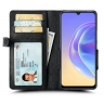 Чохол книжка Stenk Wallet для Vivo V21e 4G Чорний
