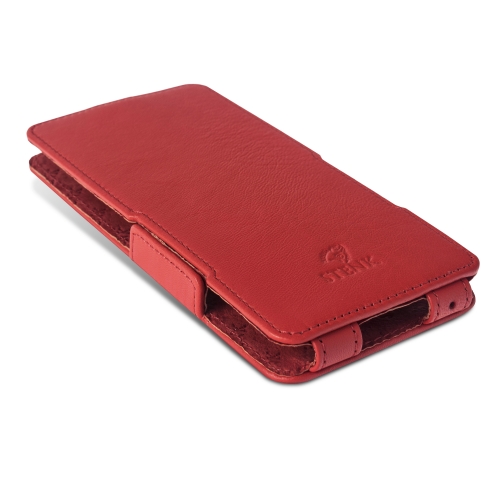 чохол-фліп на Sony Xperia XZ Premium Червоний Stenk Prime фото 4