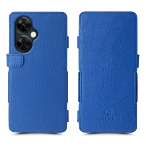Чохол книжка Stenk Prime для OnePlus Nord N30 Яскраво-синій