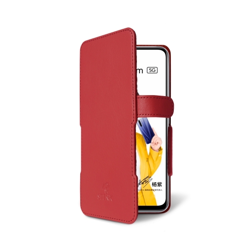 чохол-книжка на Realme X50m 5G Червоний Stenk Prime фото 2