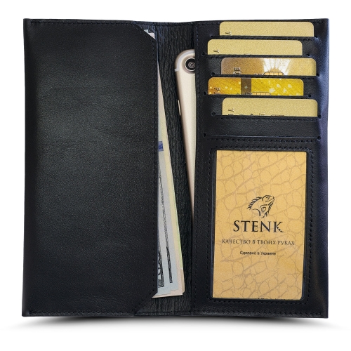 чехол-кошелек на  Черный Stenk WalletBook фото 1
