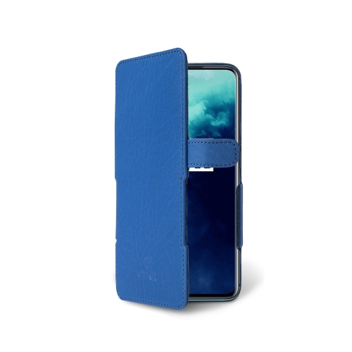 чохол-книжка на OnePlus 7T Pro Яскраво-синій Stenk Prime фото 2