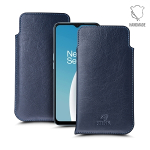 Футляр Stenk Elegance для OnePlus Nord N20 SE Синий