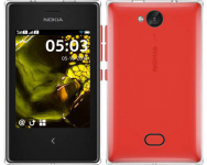 Nokia - Nokia Asha 503 Dual