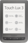 Чохли для ел. книг
 PocketBook - PocketBook 626 Plus Touch Lux 3