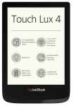 Чохли для ел. книг
 PocketBook - PocketBook 627 Touch Lux 4
