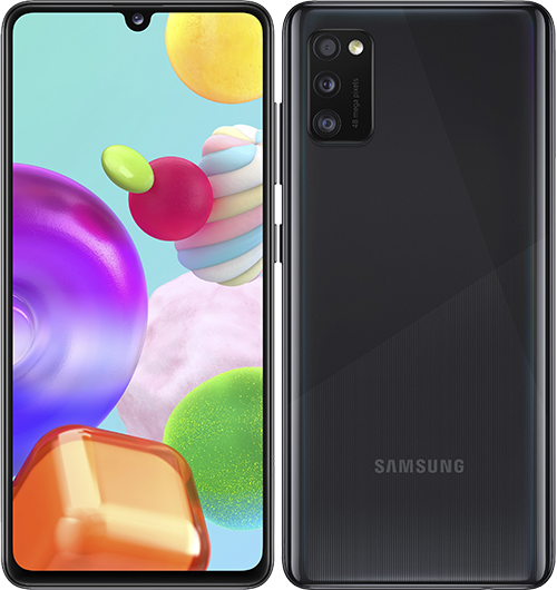 Чехлы для телефонов
 Samsung - Samsung Galaxy A41