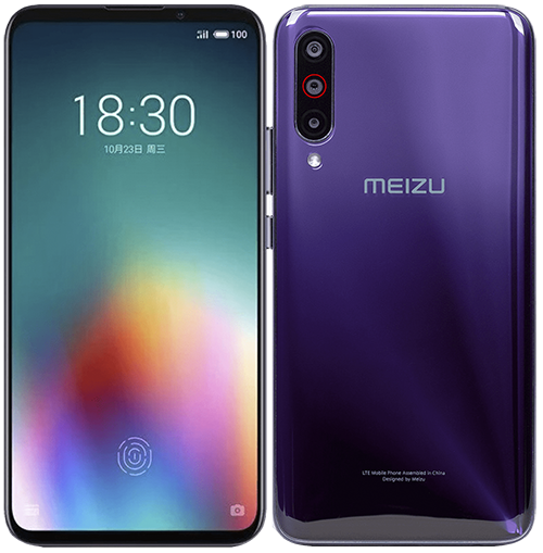 Чохли для телефонів
 Meizu - Meizu 16T
