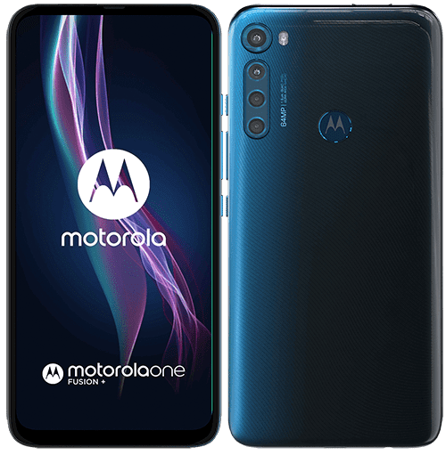 Чехлы для телефонов
 Motorola - Motorola One Fusion Plus