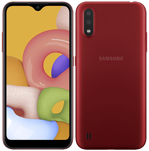Чехлы для телефонов
 Samsung - Samsung Galaxy A01