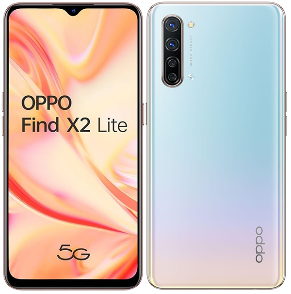 Чохли для телефонів
 OPPO - OPPO Find X2 Lite