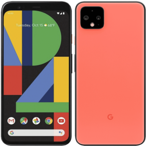 Чохли для телефонів
 Google - Google Pixel 4