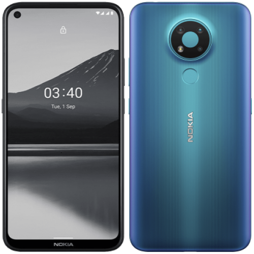 Чехлы для телефонов
 Nokia - Nokia 3.4