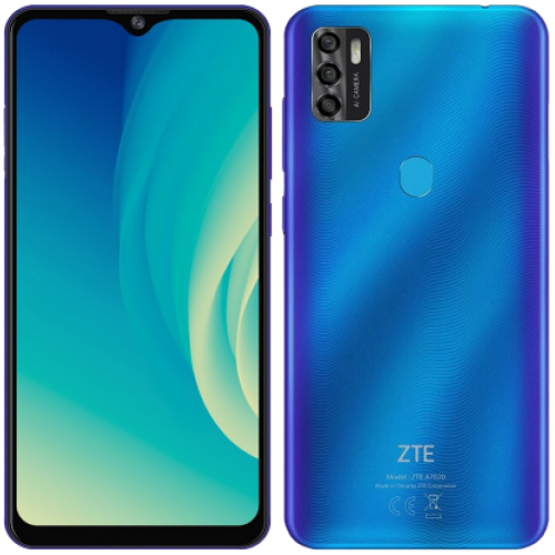 Чохли для телефонів
 ZTE - ZTE Blade A7s (2020)