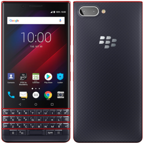 Чохли для телефонів
 BlackBerry - BlackBerry KEY2 LE