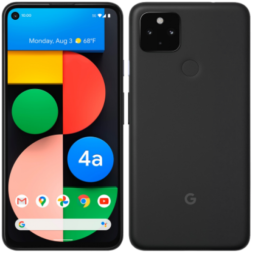 Чохли для телефонів
 Google - Google Pixel 4a 5G