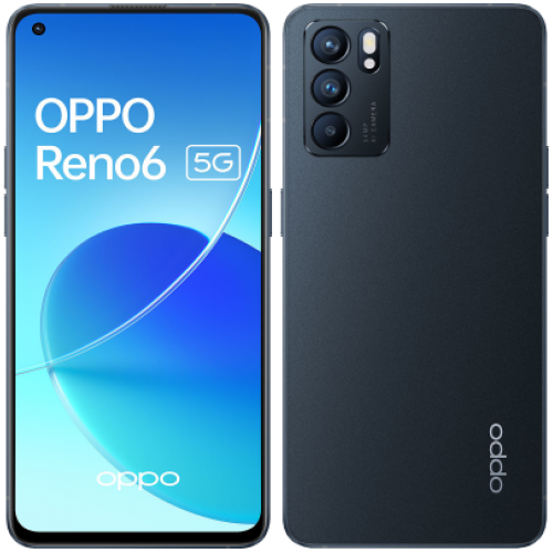 Чохли для телефонів
 OPPO - OPPO Reno6 5G